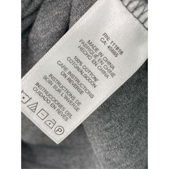 Michael Kors Sweater 1/4 Zip‎ Men Small Gray Pullover Long Sleeve - Picture 9 of 11